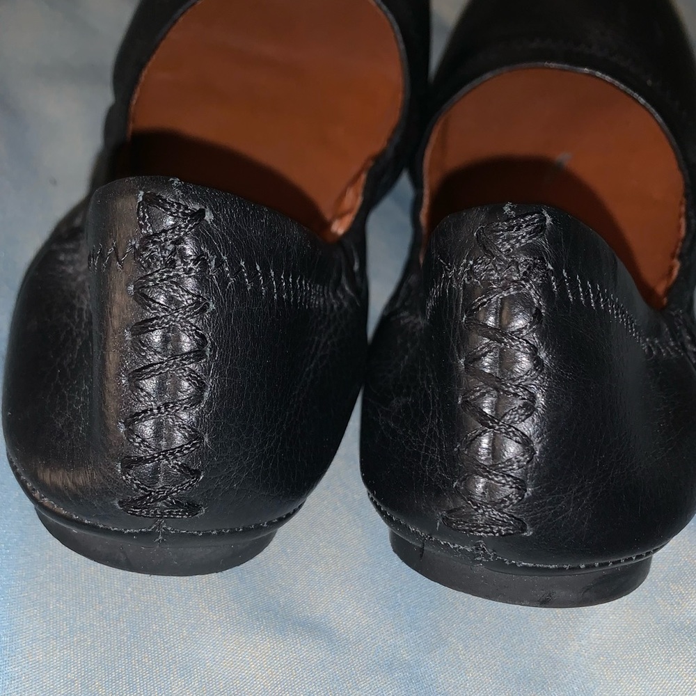 LUCKY BRAND black ballet slippers women’s shoes size 7 - Picture 2 of 8